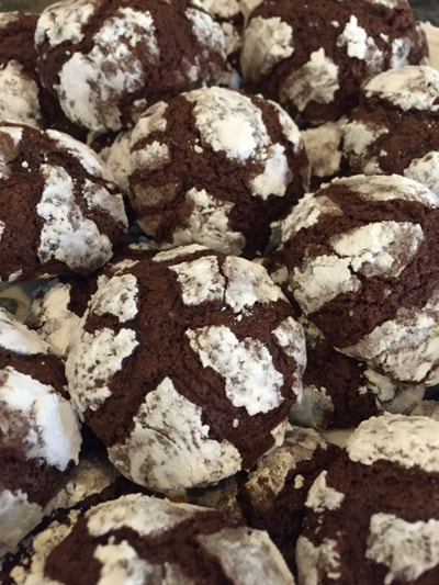 Cocoa Crinkle Cookie from the Philippines